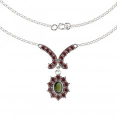 BG garnet necklace 018