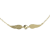 BG náhrdelník HP 003 Žluté zlato - 585