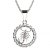 BG zlatý přívěšek Štír 044 Bílé zlato - 585 Diamant