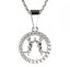 BG zlatý přívěšek Blíženci 052 Žluté zlato - 585 Diamant