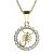 BeKid dětský zlatý přívěsek 044 štír Žluté zlato - 585 Diamant