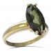 BG ring oval 481-I - Metal: Silver 925 - rhodium, Stone: Garnet
