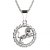 BG zlatý přívěšek Lev 044 Bílé zlato - 585 Diamant