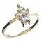 BeKid Baby Goldring 159 - Metall: Weißes Gold 585, Stein: Diamant