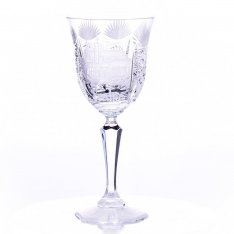 Набор из двух хрустальных ручных чашек для вина Šafránek 2946 ORQQI0128