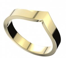 BG zlatý snubní prsten 946/m