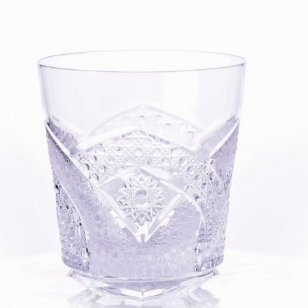 Set of two crystal handmade whiskey Šafránek 912 ORQQI0130
