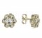 BeKid, Gold kids earrings -140 - Switching on: Puzeta, Metal: Yellow gold 585, Stone: White cubic zircon