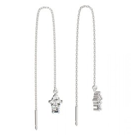 BeKid dětské náušnice 159 Bílé zlato - 585 Diamant