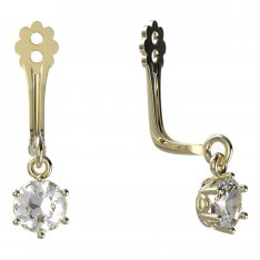 BeKid Gold earrings components I4