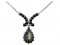 BG garnet necklace 266