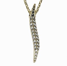 BG zlatý přívěs 716 Žluté zlato - 585 Diamant