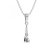 BG zlatý přívěšek  626 Bílé zlato - 585 Diamant