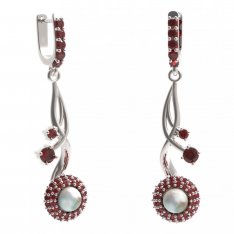 BG earring pearl 540-P93