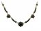 BG garnet necklace 184