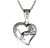 BG zlatý přívěšek Lev 042 Bílé zlato - 585 Diamant
