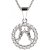 BeKid dětský zlatý přívěsek 044 blíženci Bílé zlato - 585 Diamant