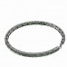 BG bracelet 535 - Metal: Silver 925 - rhodium, Stone: Garnet