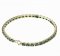 BG bracelet 688 - Metal: Silver - gold plated 925, Stone: Garnet