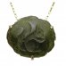 BG necklace natural stone-Vltavín 001 - Squirrel (Pavlína Čambalová)