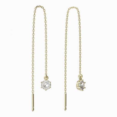 BeKid dětské náušnice 1294 Žluté zlato - 585 Diamant