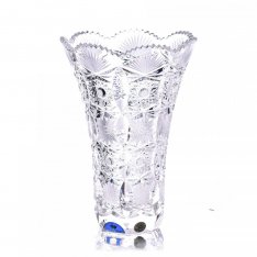 Hand cut crystal vase  Šafránek 996 ORQQI0448
