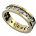 BG zlatý diamantový prstýnek 501 - Kov: Žluté zlato 585, Kámen: Diamant lab-grown