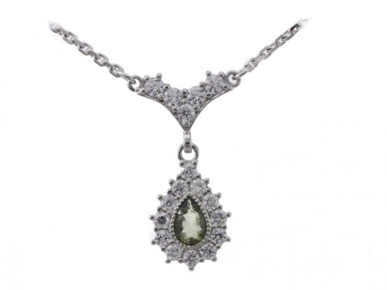 BG garnet necklace 351