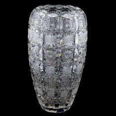 Hand cut crystal vase  969 Šafránek ORQQI0417