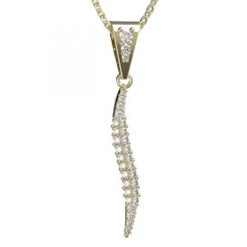 BG zlatý přívěs 716s Žluté zlato - 585 Diamant