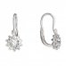BeKid, Gold kids earrings -864 - Switching on: Brizura 0-3 roky, Metal: White gold 585, Stone: Diamond