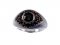BG garnet ring 226 - Metal: Silver 925 - rhodium, Stone: Garnet
