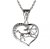 BG zlatý přívěšek Střelec 042 Bílé zlato - 585 Diamant