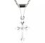 BG zlatý přívěšek křížek 1109 Žluté zlato - 585 Diamant