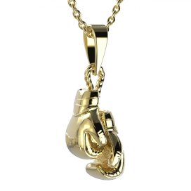 BG zlatý přívěs  boxerky 1376 Žluté zlato - 585