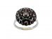 BG prsten přírodní broušený granát   699/I/
