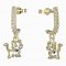 BeKid, Gold kids earrings -1184