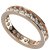 BG zlatý diamantový prstýnek 046 Růžové zlato 585 (30-90dní) Diamant lab-grown