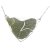 BG náhrdelník přírodní kámen-Vltavín 004