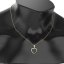 BG zlatý diamantový přívěšek srdíčko 1254 Žluté zlato - 585 Diamant lab-grown