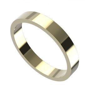 Zlatý prsten, žluté zlato 585 – 046