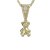 BG zlatý dětský přívěs medvídek 1584 Žluté zlato - 585 Diamant