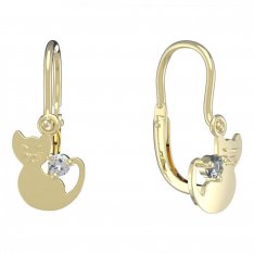 BeKid, Gold kids earrings -1276