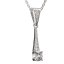 BG zlatý diamantový přívěšek 985 Žluté zlato - 585 Diamant lab-grown