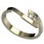 Zlatý prsten s lab-grown diamantem, žluté zlato 585 – 1144