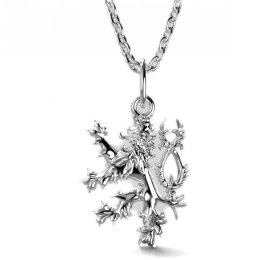 BG přívěšek-Český lev 1197 Bílé zlato - 585