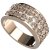BG zlatý diamantový prstýnek 268 Růžové zlato 585 (30-90dní) Diamant lab-grown