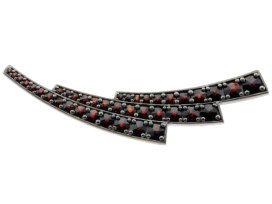 BG brož vsazený český granát  371 Stříbro 925 - pozlacené Granát