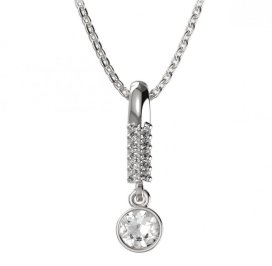 BG zlatý přívěšek  723 Bílé zlato - 585 Diamant