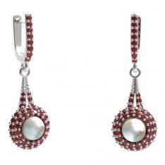 BG earring pearl 540-G91